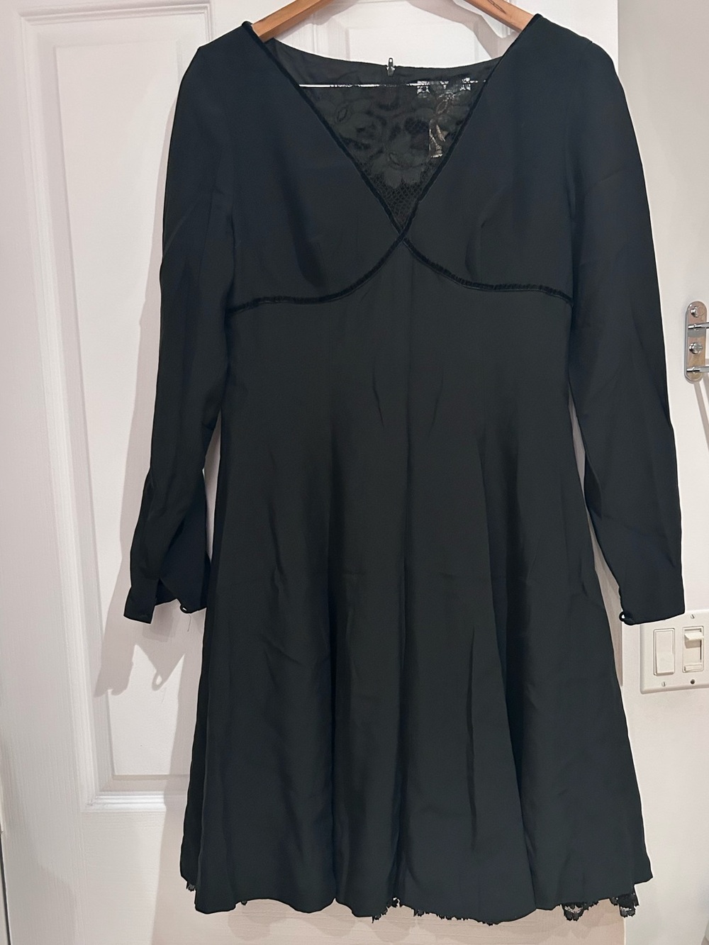 VINTAGE Guy Laroche black dress